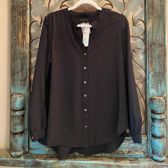 GOLDRAY Black Blouse L - Picture 1 of 2